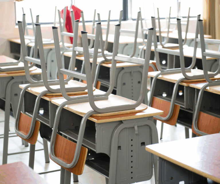 Limpieza en colegios