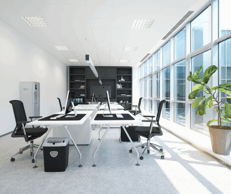 Neteja professional d'oficines i despatxos