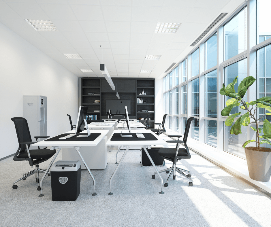 Neteja professional d'oficines i despatxos